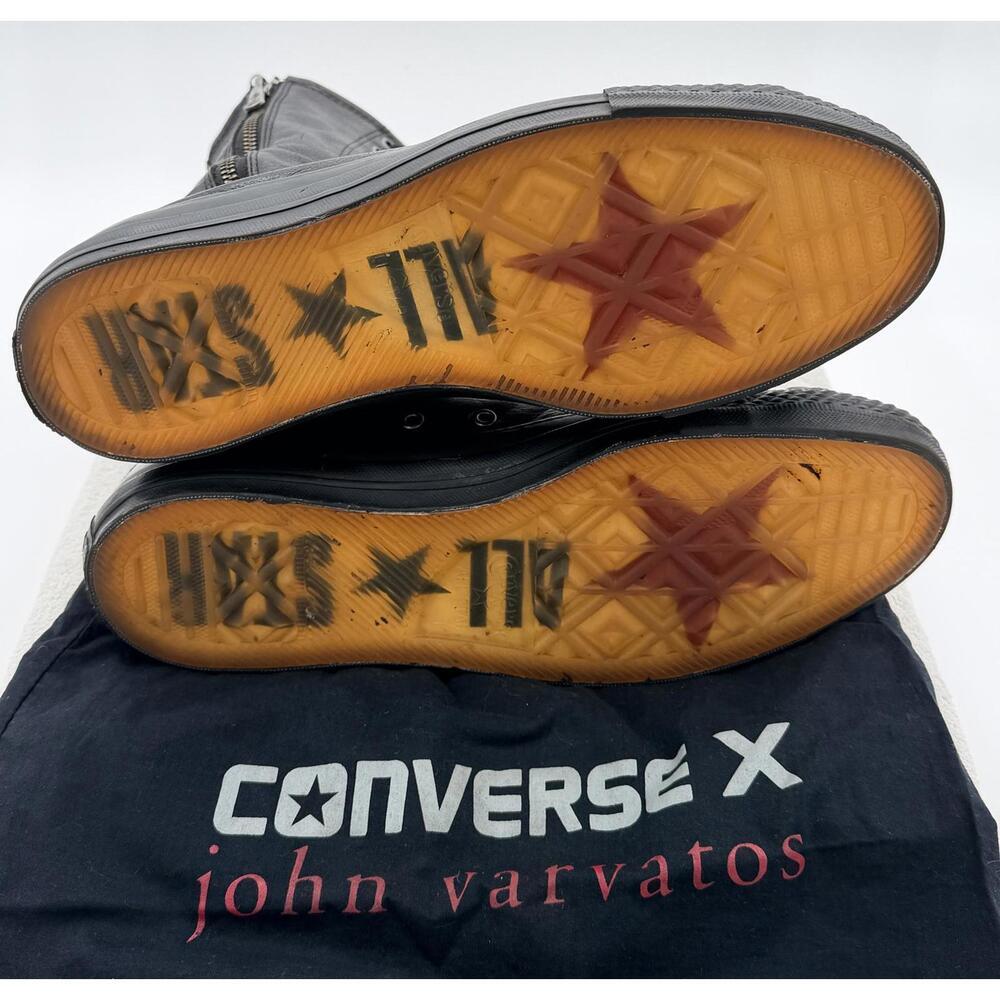 Converse x Varvatos Extra High Sneakers / Boots 139967C US11​ - Picture 7 of 9